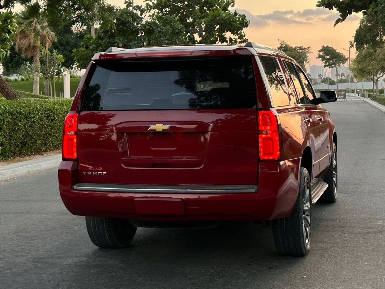 Chevrolet Tahoe LTZ 5.3L 4WD (8 Seater)