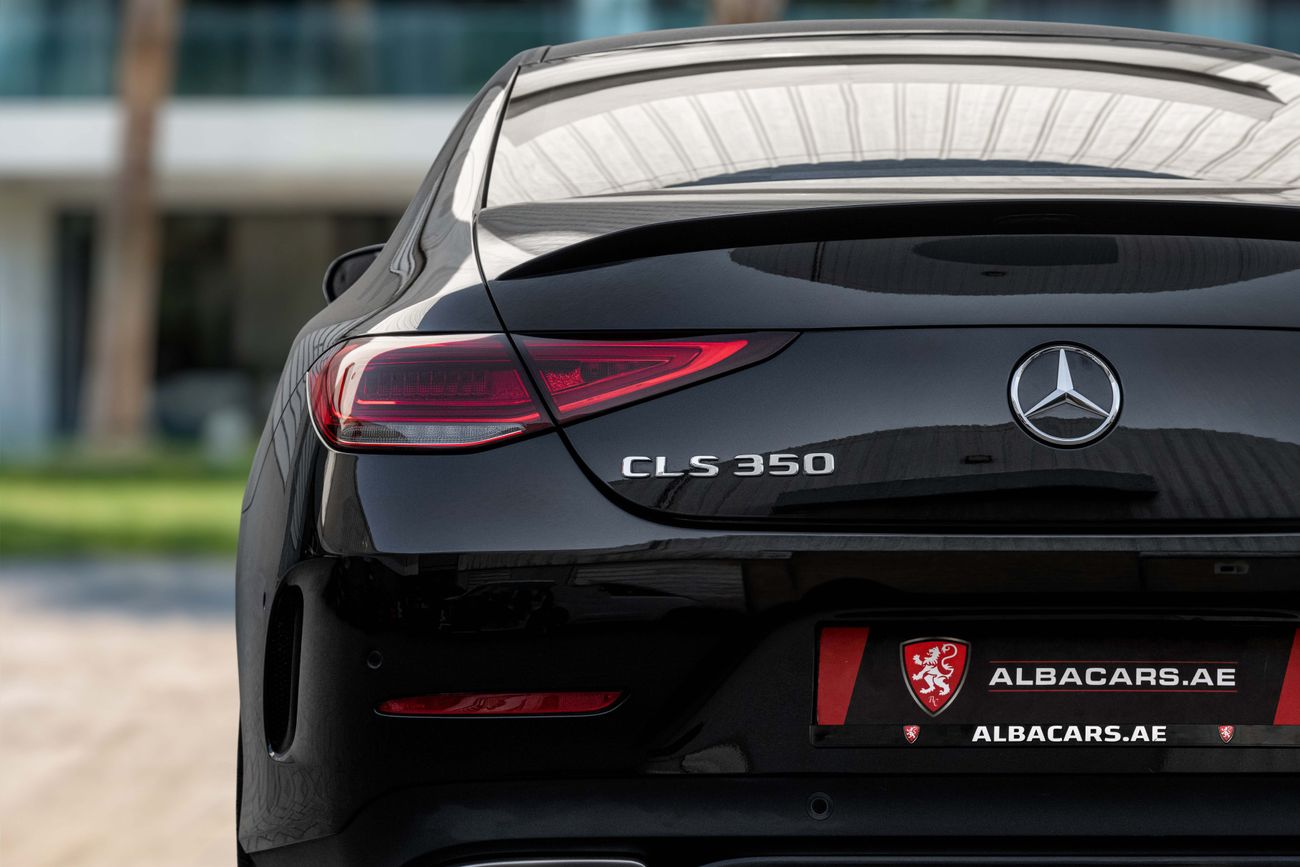 Mercedes-Benz CLS 350 CLS 350 Coupe | 4,896 P.M | 0% Downpayment | Immaculate Condition!