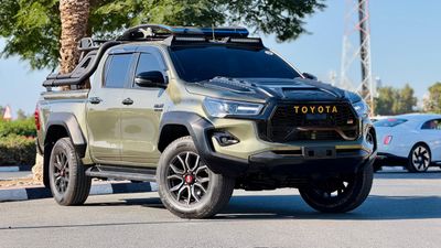 Toyota Hilux GR SPORTS BODY KIT INSTALLED | AT | SPORTS BAR WITH BASKET | LEATHER SEATS | 2.8L DIESEL | RHD