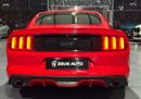 Ford Mustang 2016 Ford Mustang GT, Manual Transmission, Service History, Excellent Condition, GCC