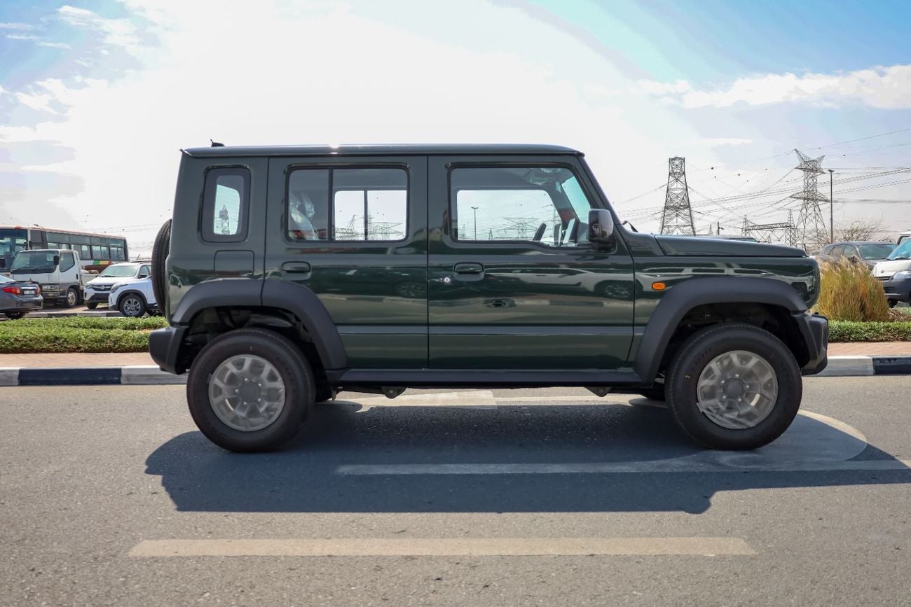 سوزوكي جيمني GLX Petrol 5-Door Automatic 4WD (GCC Specs) – 2026 | For Export Only