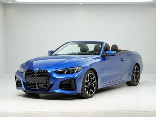 بي أم دبليو 430i M SPORT PRO GCC Specs | Warranty Service 3years