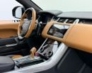 لاند روفر رينج روفر سبورت 2022 Range Rover Sport SVR, 2027 RR Warranty + Service Pack, Full RR Service History, GCC