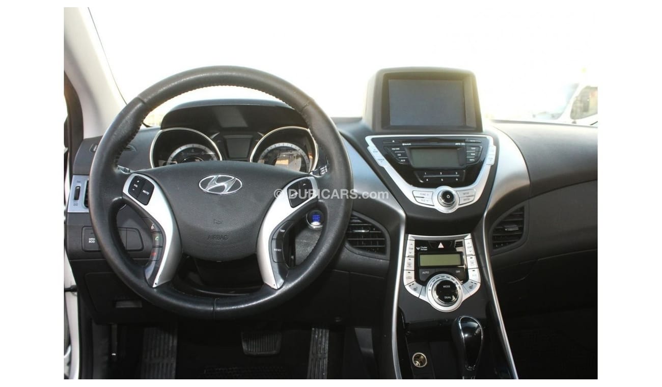 هيونداي افانتي هيونداي افانتي 2011 بحالة ممتازة وارد كوريا اوراق جمارك بدون حوادث