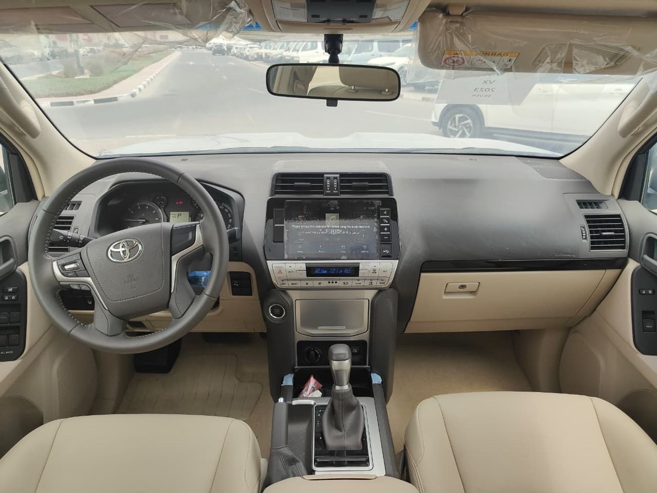 Toyota Prado 2023 Toyota Prado VX Spare-Down 7-Seater 4.0L V6 Petrol A/T 4WD Export Only