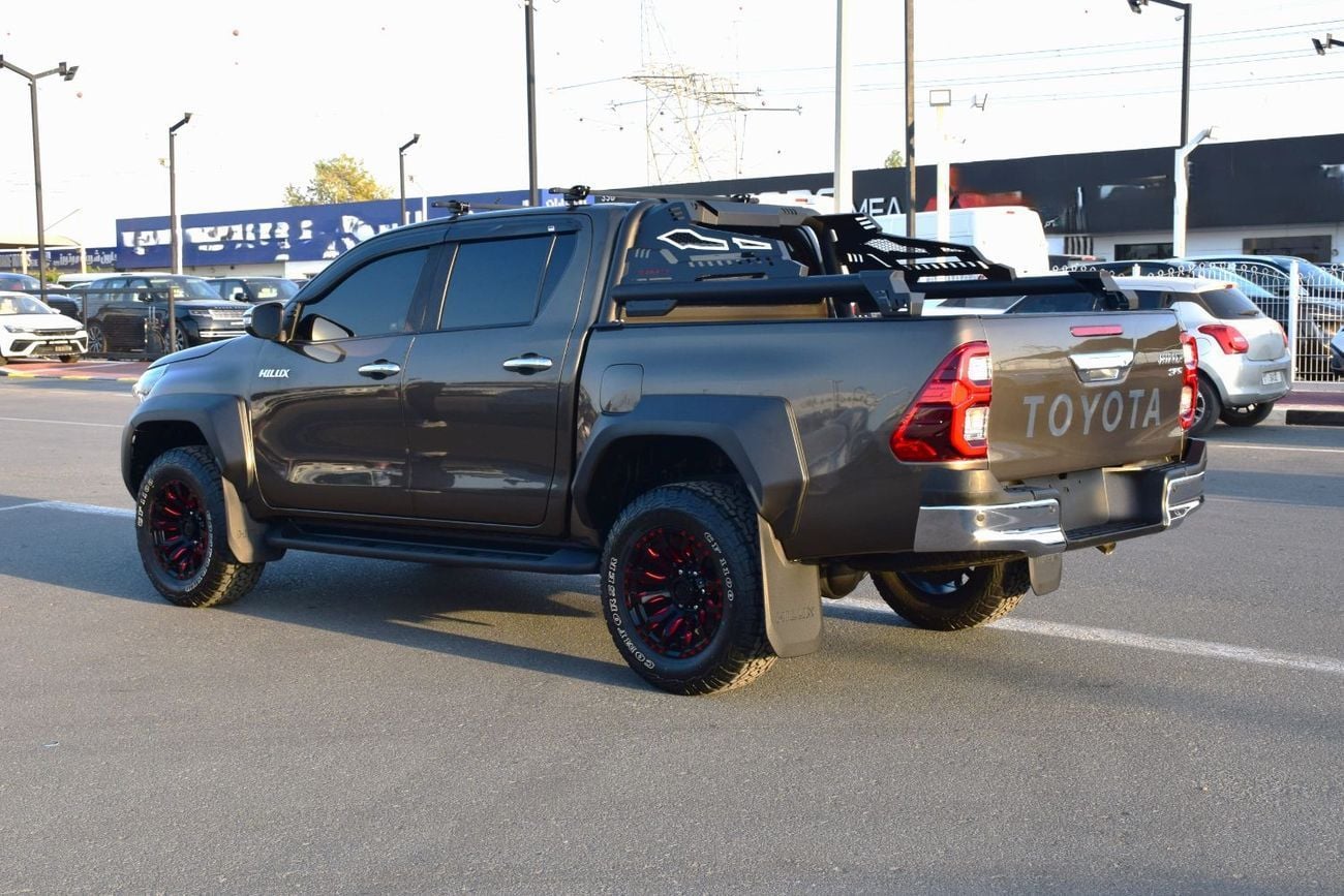 Toyota Hilux GR SPORT 4x4 Diesel 2.8L RHD (Export Only)