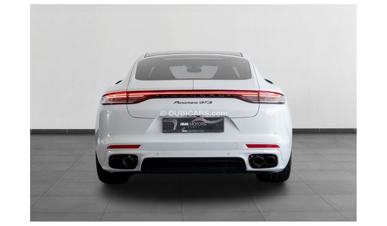 بورش باناميرا 2023 Porsche Panamera GTS / Full Service History / Porsche Warranty