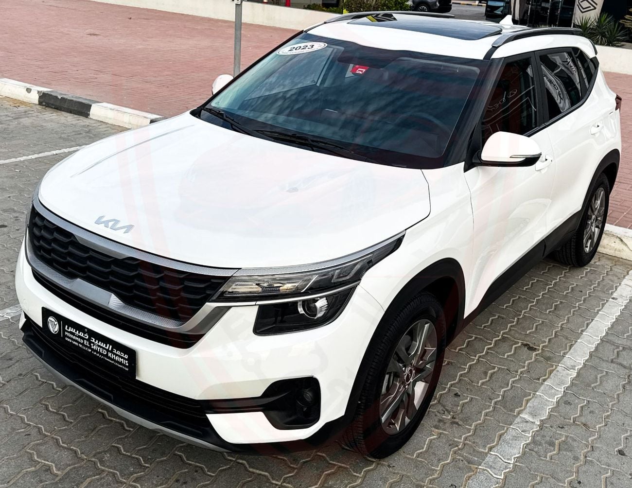 Kia Seltos LX 1.6L Kia Seltos | 1.6 L | 2023 | GCC | Accident-Free | In Excellent Condition | 974 P.M