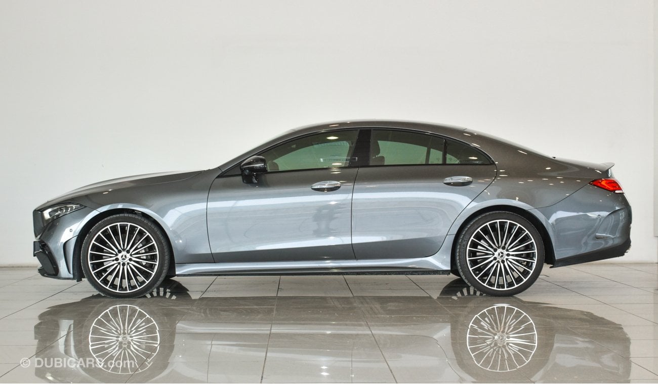 Mercedes-Benz CLS 450 4M / Reference: VSB 32554 Certified Pre-Owned with up to 5 YRS SERVICE PACKAGE!!!