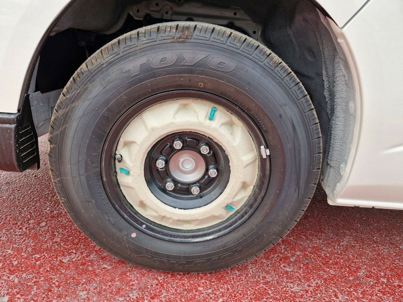 Toyota Hiace 2025 TOYOTA HIACE HIGH ROOF M/T 2.7L PETROL PANEL VAN BRAND NEW 0KM