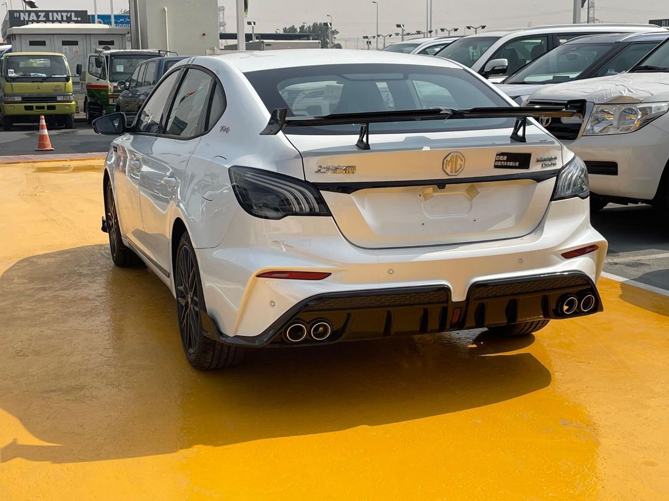 أم جي 6 Luxury 1.5L MG 6 X-LINE TROPHY 1.5 TURBO 181HP