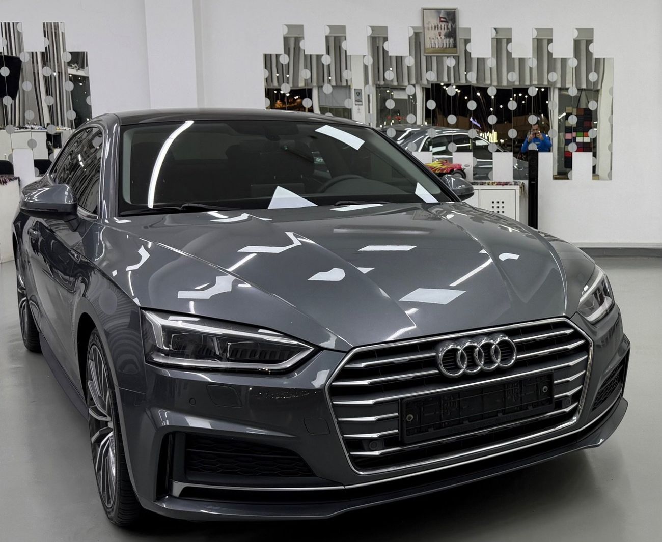 أودي A5 40 TFSI Sport 2.0L