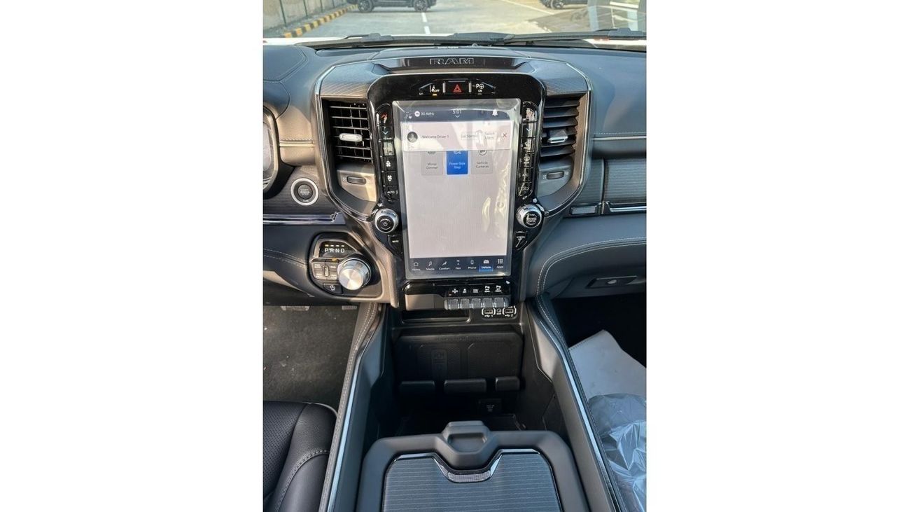 RAM 1500 5.7L PETROL V8 LIMITED AUTOMATIC TRANSMISSION