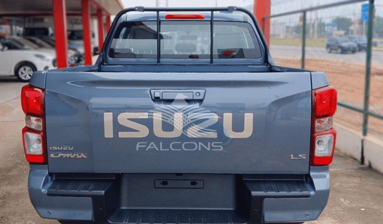 إيسوزو D ماكس ISUZU/D-MAX/ISDM9 1.9 Ddi,DSL,DC 4x4, PWR, AlloyWheel, AT, LS Hig Sp