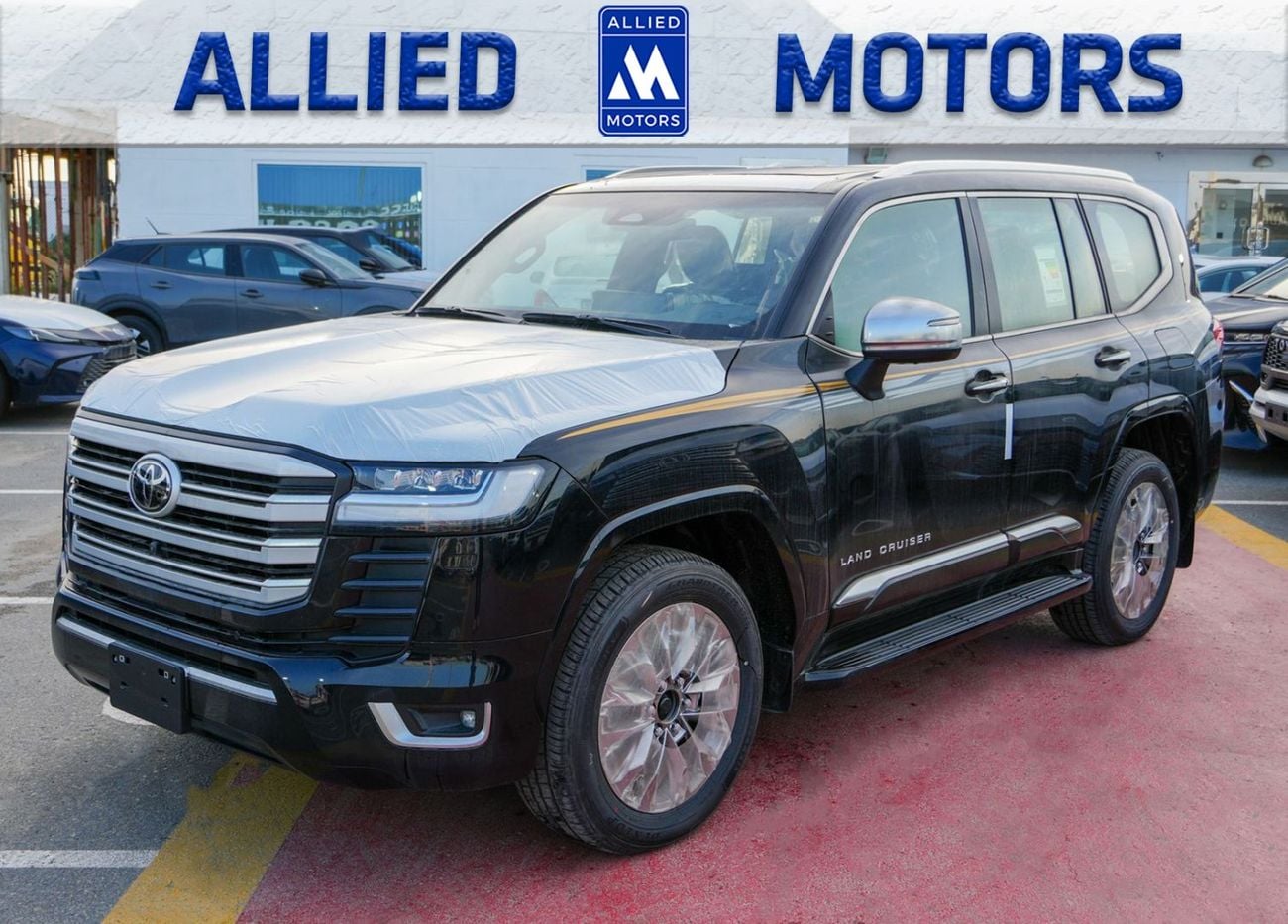 Toyota Land Cruiser VX