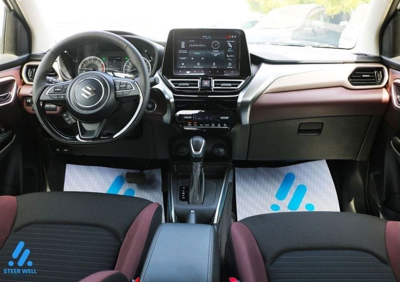 Suzuki Fronx HYBRID 2WD GLX | EURO 5 | 6 AT | HUD | 360 Camera | 2024 - EXPORT ONLY