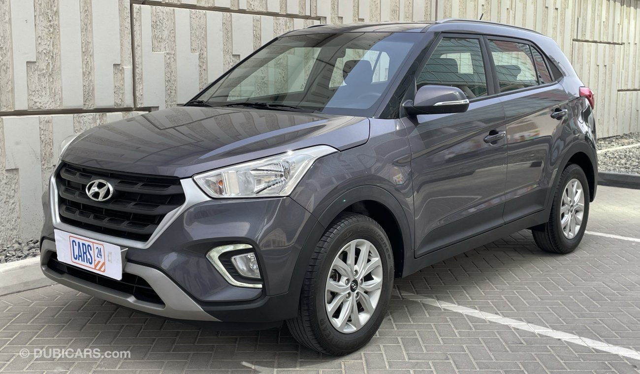 Hyundai Creta GL 1.6 | Under Warranty | Free Insurance | Inspected on 150+ parameters