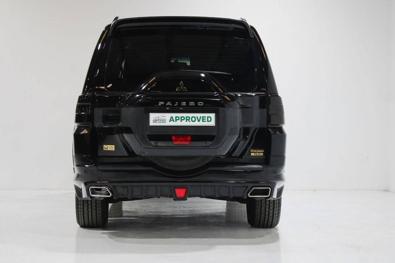 ميتسوبيشي باجيرو GLS Highline 3.8L (274 HP)