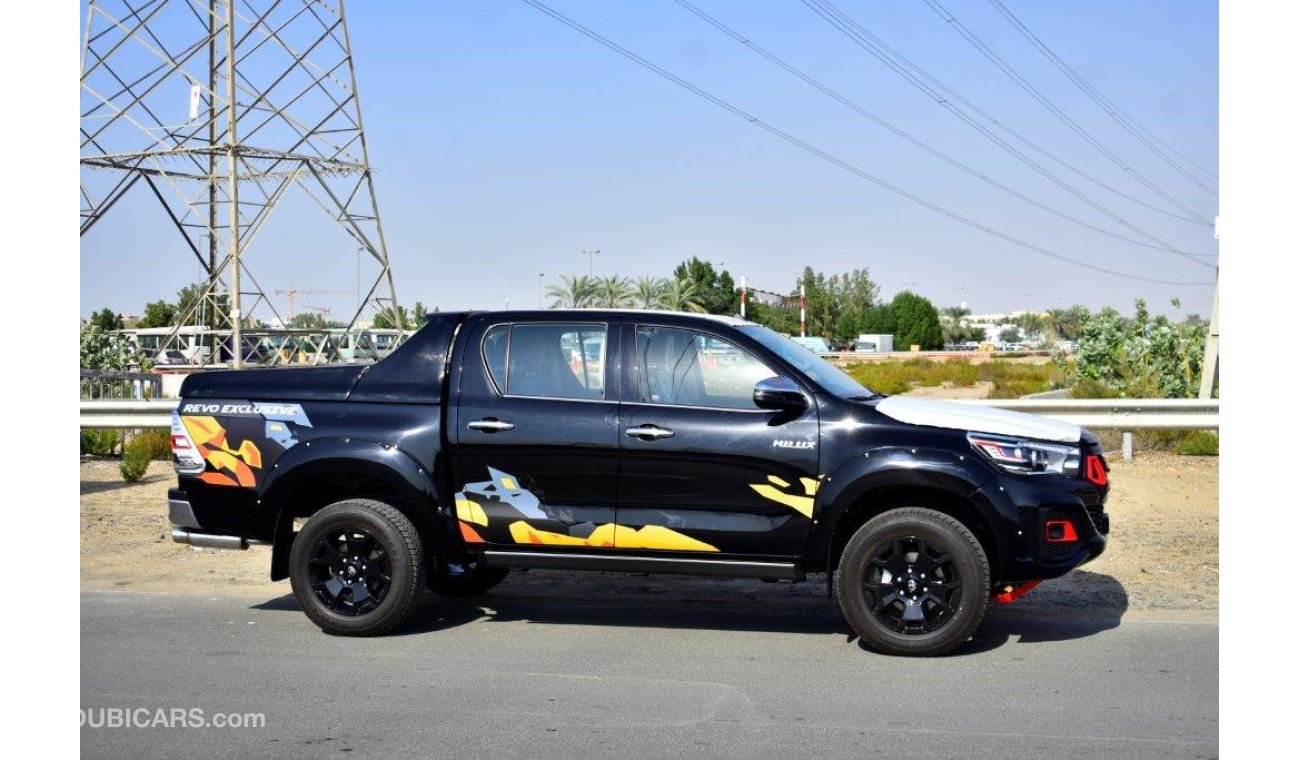 تويوتا هيلوكس REVO  DC PICKUP EXCLUSIVE  2.8L  DIESEL AT 4x4