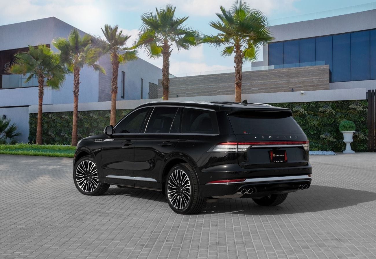 Lincoln Aviator Presidential | 5,873 P.M  | 0% Downpayment | Excellent Condition!