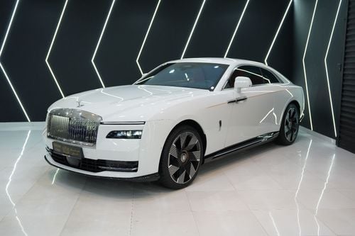 Rolls-Royce Spectre Coupe Bespoke Audio, Starlights, Dealer Warranty + Service Till 05/2028!!
