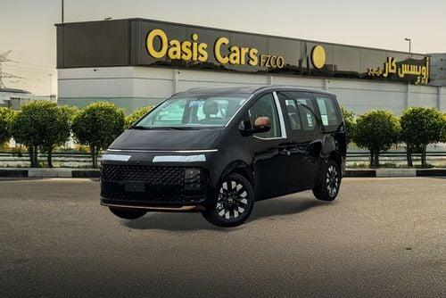 Hyundai Staria Premium 9 Seater 3.5L V6 GCC Brand New 2026