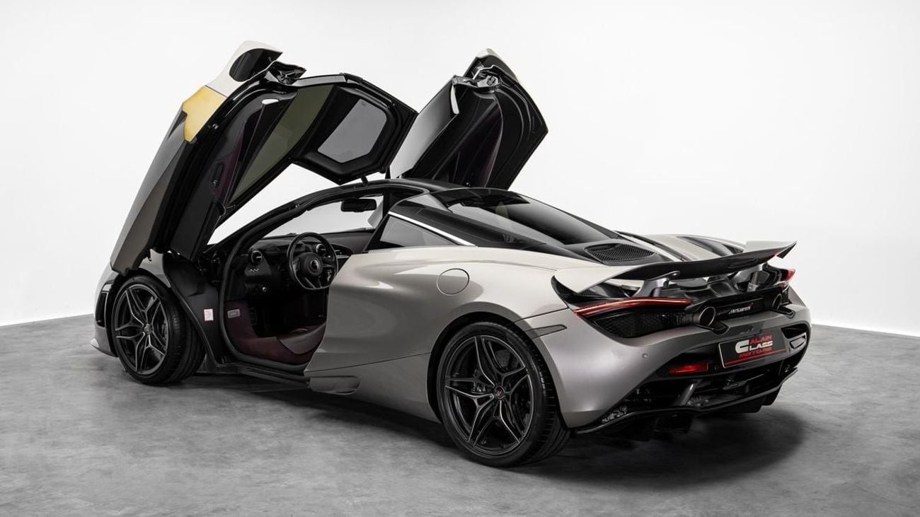 مكلارين 720S - 2018 - GCC