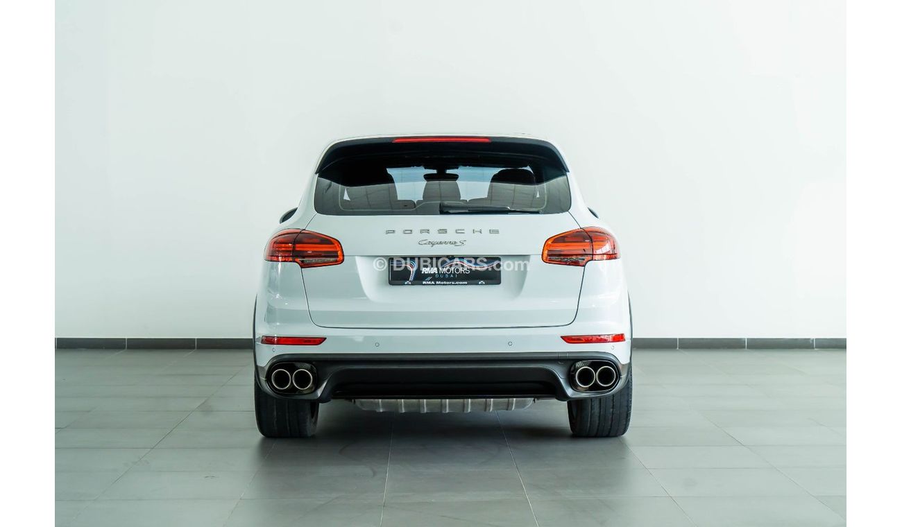 Porsche Cayenne 2015 Porsche Cayenne S 3.6L V6 / Full-Service History