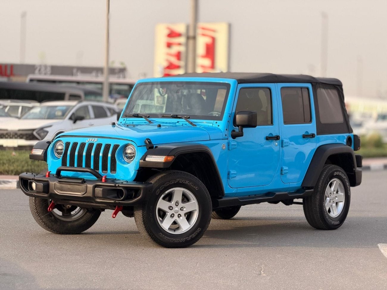 Jeep Wrangler SPORT