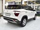 هيونداي كريتا EXCELLENT DEAL for our Hyundai Creta ( 2024 Model ) in White Color GCC Specs