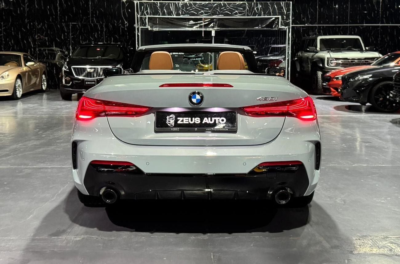 BMW 430i M SPORT PRO 2.0 L | GCC | Low Mileage | Pristine Condition