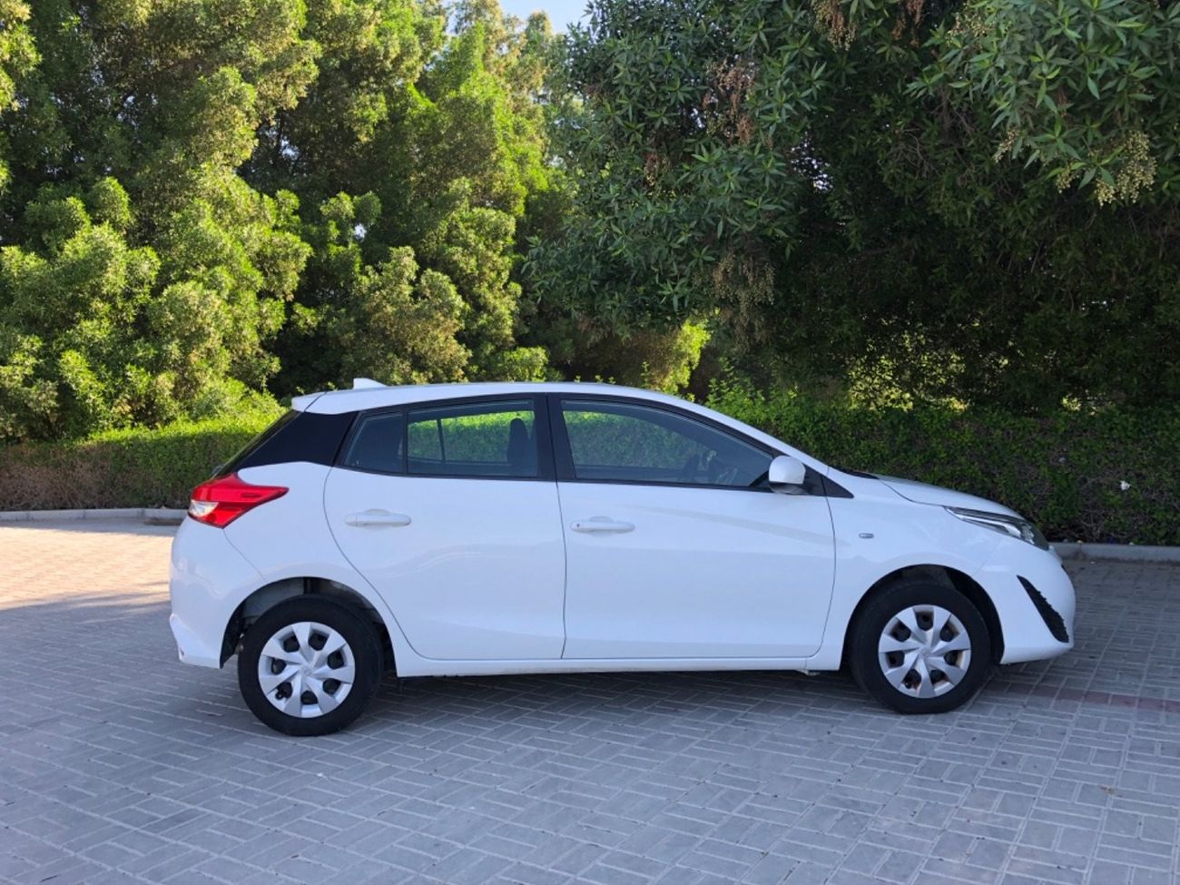 Toyota Yaris TOYOTA YARIS HATCHBACK GCC 2020