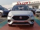 MG ZS MG ZS 2025  luxury 1.5L Petrol SUV FWD silver  color