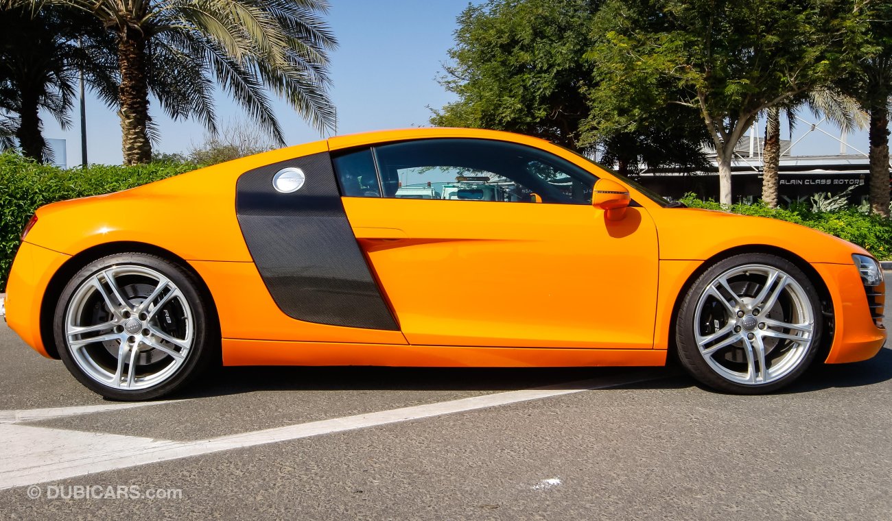 أودي R8 FSI V8 Quattro