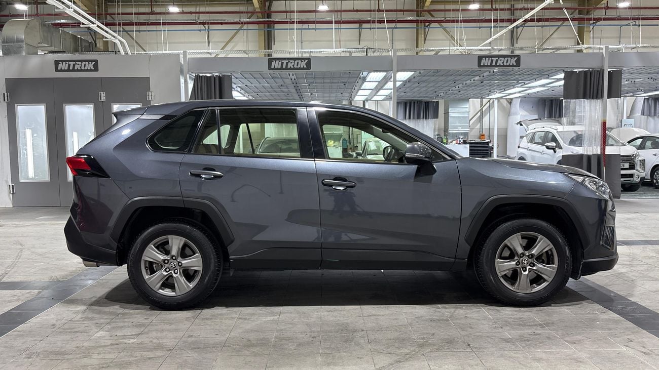 تويوتا راف ٤ 2024 EX | AED 1290/Month | 0 DP | 30 Day Return | Warranty | Service History