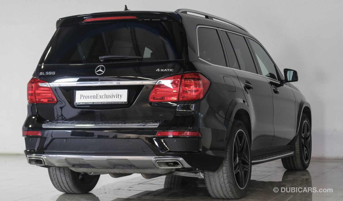 Mercedes-Benz GL 500 4 Matic