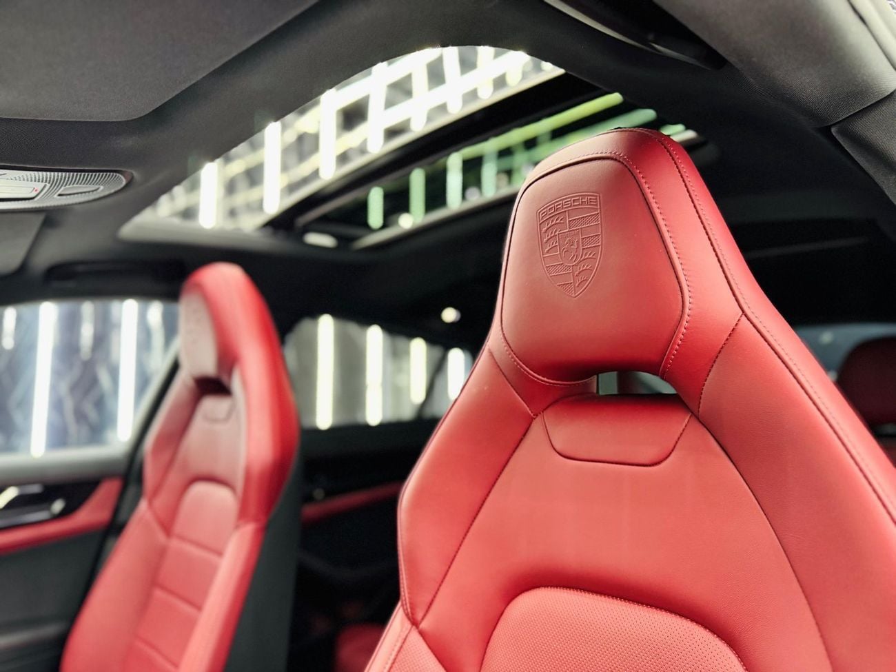 Porsche Panamera 2025 Porsche Panamera 4S E-Hybrid, 2029 Porsche Warranty, Just Been Serviced, Very Low Kms, GCC