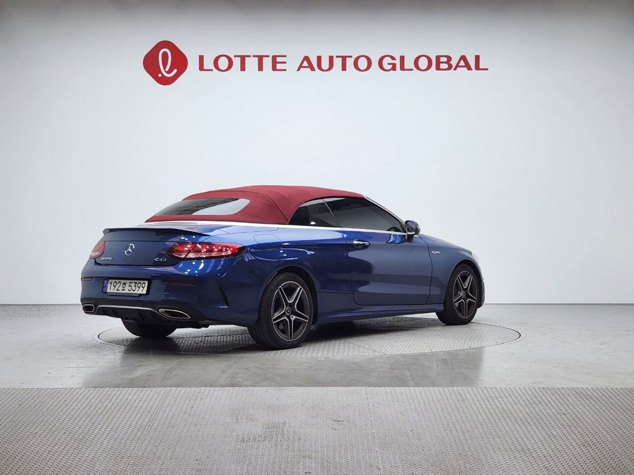 Mercedes-Benz C 200 Coupe 2022 MERCEDES BENZ C200 (G) 2.0 CABRIOLET