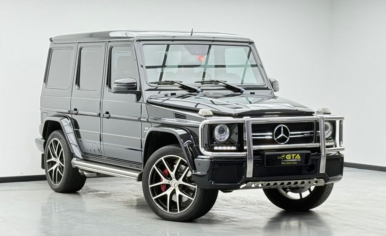 مرسيدس بنز G 63 AMG 463 Edition 2016 Mercedes G63 AMG 463 Edition, Carbon Fiber Interior, Excellent Condition, GCC