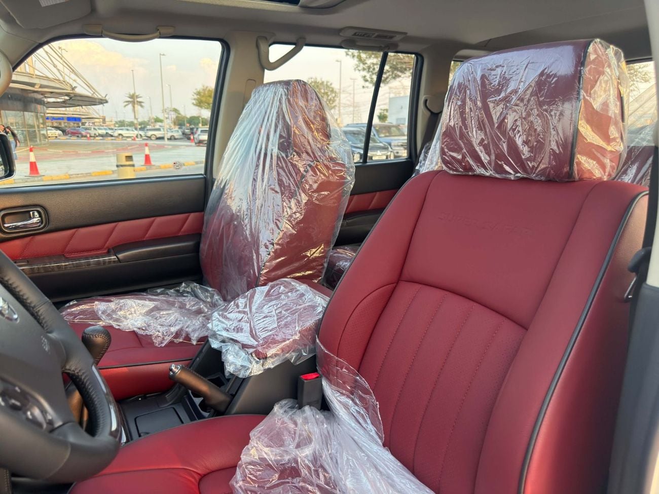 Nissan Patrol SUPER SAFARI GCC SPEC BRAND NEW