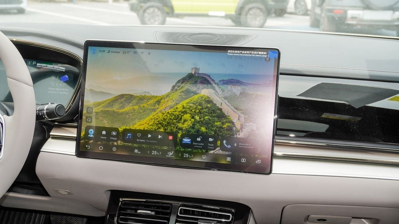 BYD HAN BYD HAN 701 FLAGSHIP EV 2025 MODEL