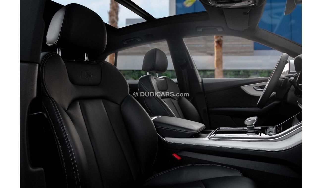 Audi Q8 55 TFSI quattro S-Line S-Line | 5,483 P.M  | 0% Downpayment | Brand New!