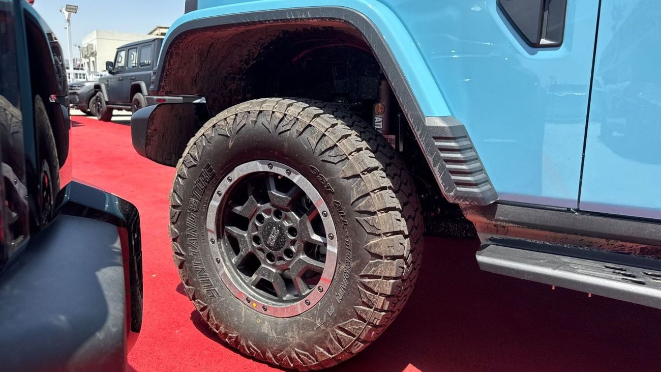 BAW 212 BAW 212 2025 T01 4WD  2.0L Turbo 4 Cylinde