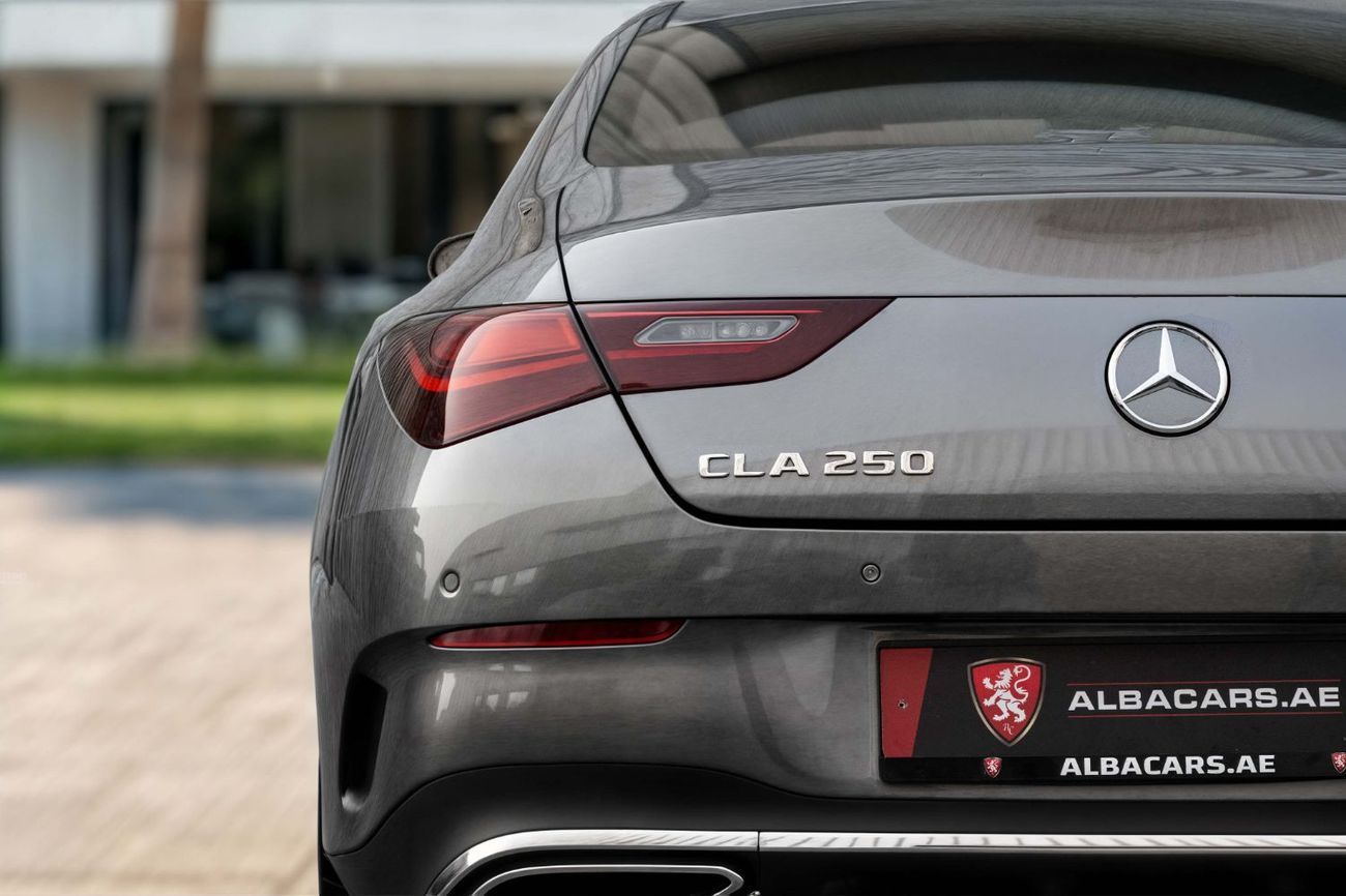 Mercedes-Benz CLA 250 CLA250 AMG | 3,819 P.M | 0% Downpayment | Agency Warranty/Service!