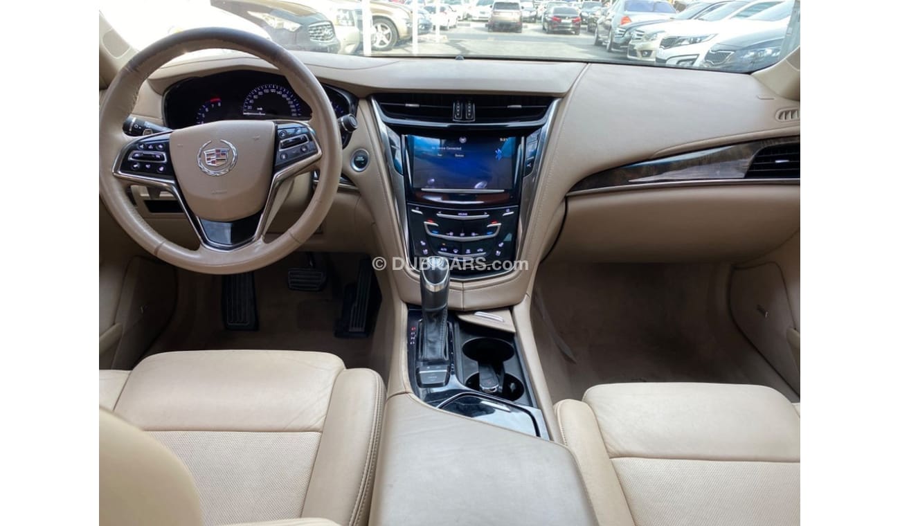 كاديلاك CTS Cadillac CTS V6 GCC 2014, full option in excellent condition