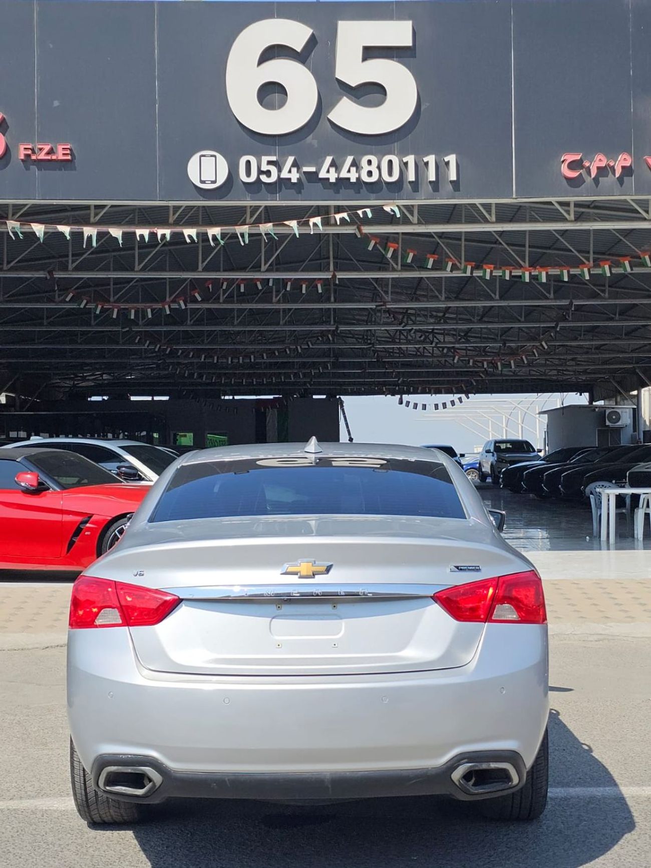 شيفروليه إمبالا Chevrolet Impala 2017 3.6L Premier
