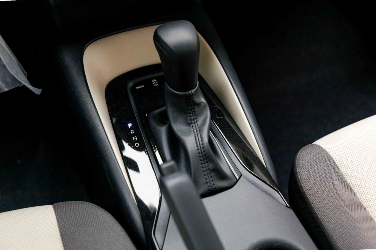 Toyota Corolla XLI 2.0L - Black Mica Inside Fromage (Fabric) | Export Only