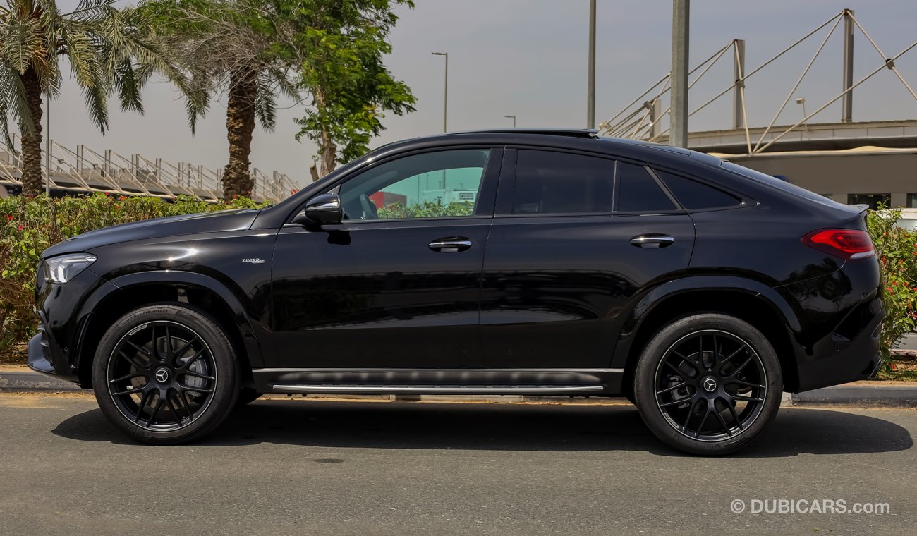 مرسيدس بنز GLE 53 AMG كوب 2022  خليجية 0 كم , (( فقط للتصدير , بسعر التصدير ))