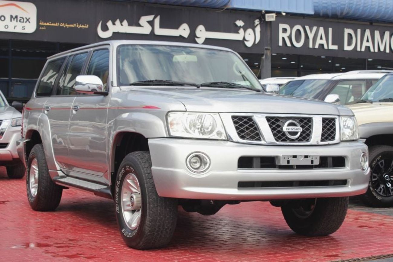 Nissan Patrol SAFARI A/T 05 SEATER, GCC