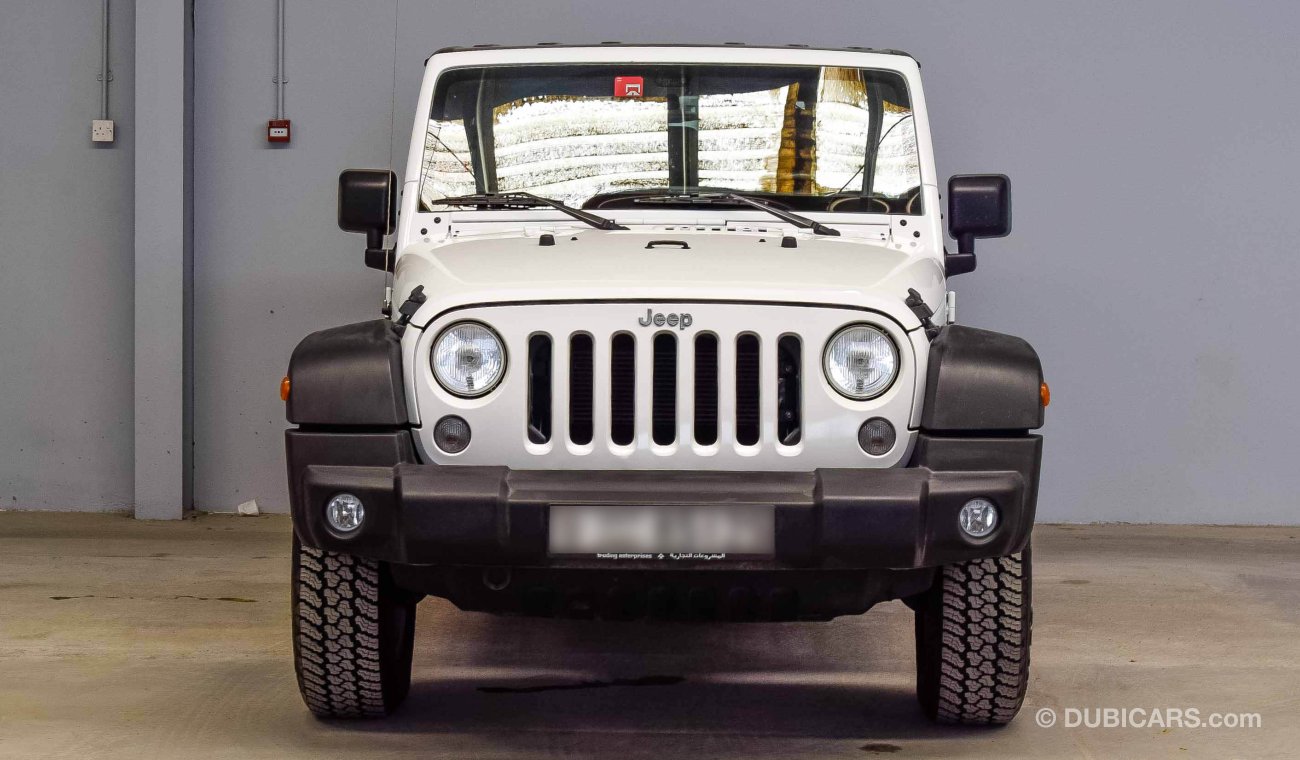 Jeep Wrangler Sport Unlimited